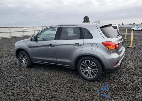 2018 Mitsubishi Outlander Sport Es from USA, damaged, VIN JA4AP3AU2JU003036